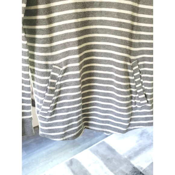 EUC J.Crew Thermal Sweatshirt Top - Large - Picture 4 of 9